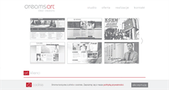 Desktop Screenshot of dreamsart.pl