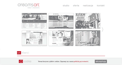 Desktop Screenshot of drukarnia.dreamsart.pl